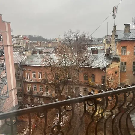 Daire Lux In Center Lviv