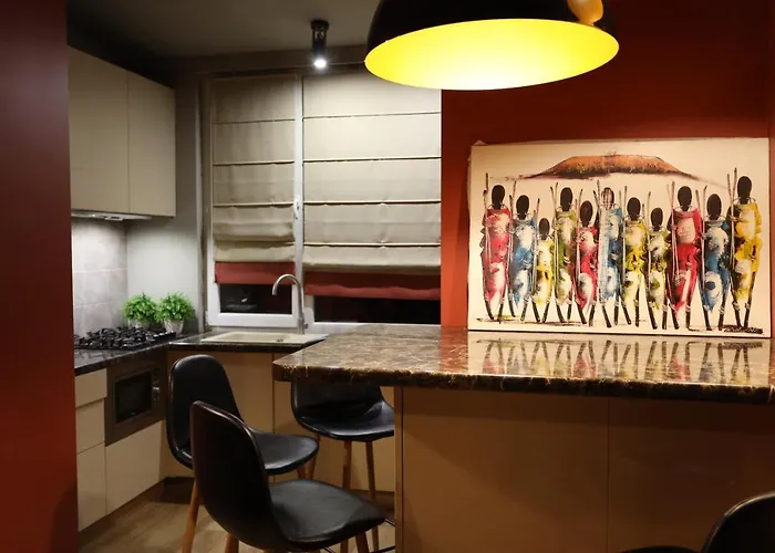 Lux In Center דירה