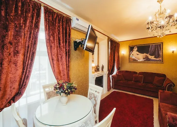 דירה Lux In Center *