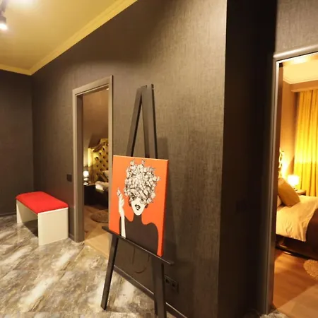 アパート Lux In Center リヴィウ