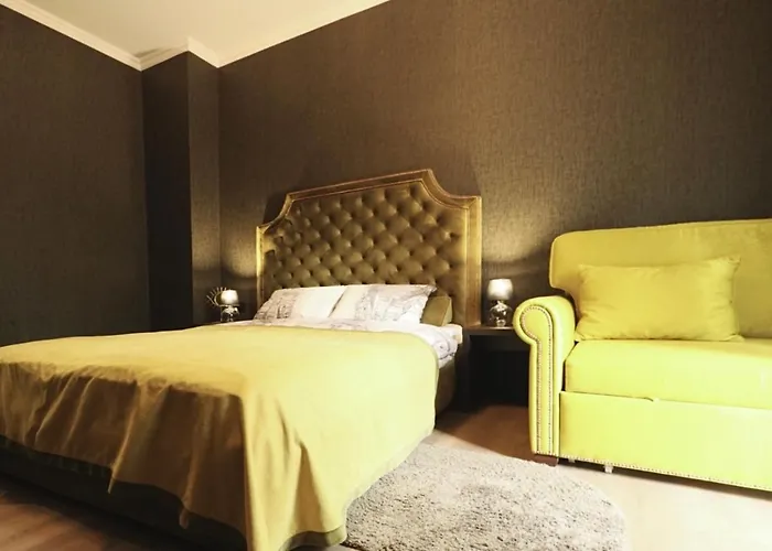 Apartamento Lux In Center Leópolis