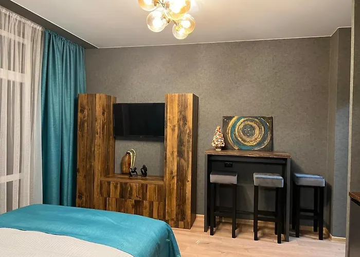 Lux In Center Apartamento Leópolis