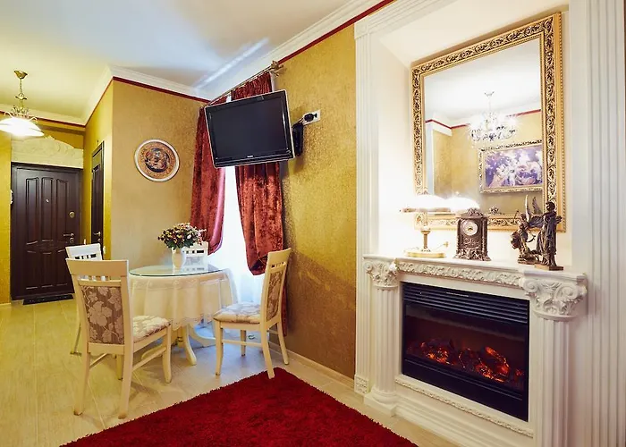 Apartamento Lux In Center Leópolis