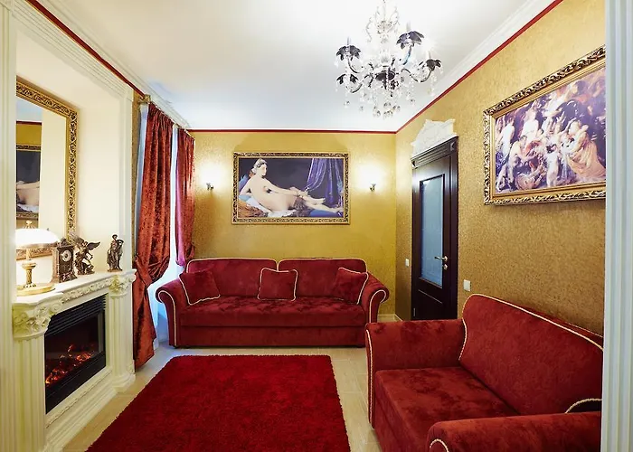 Apartamento Lux In Center Leópolis