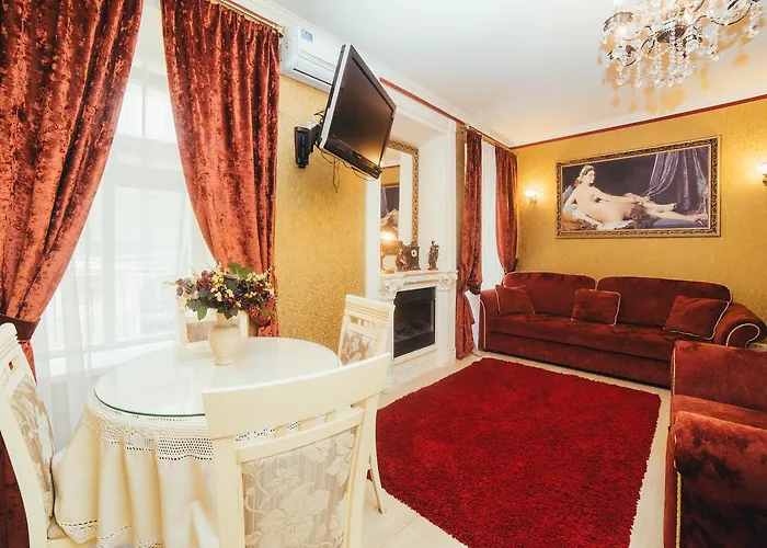 Lux In Center Apartamento Leópolis