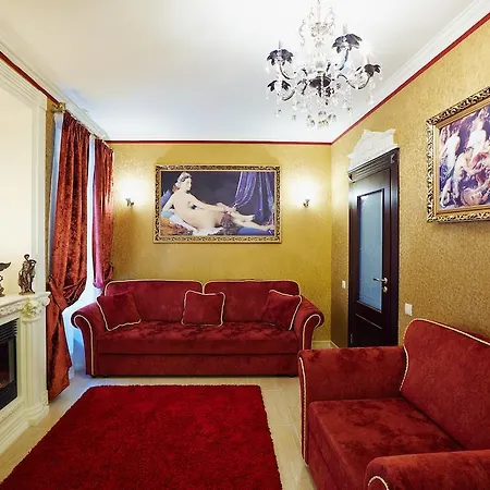 Apartament Lux In Center Lwów